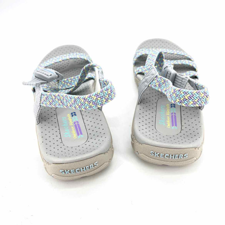 Shoe Size 9 Sketchers Gray Sandals