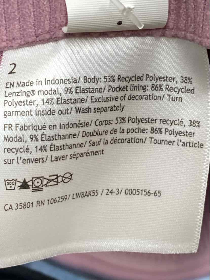 Size 2 Lululemon Purple Skirt