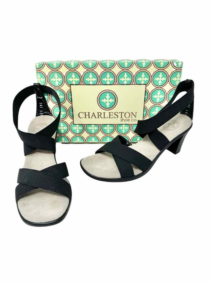 Shoe Size 38 Black Sandals