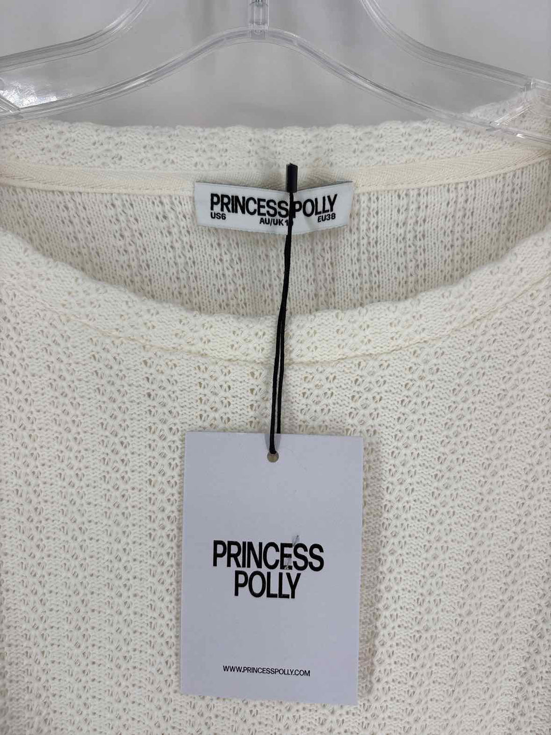 Size 6 Cream Shirt