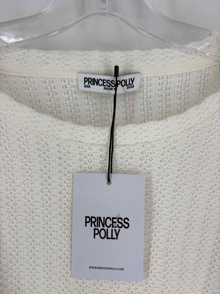 Size 6 Cream Shirt