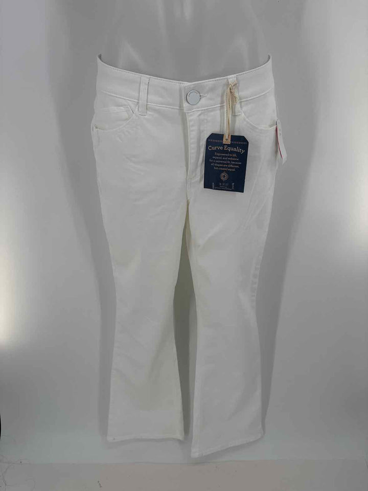 Size 10 DEMOCRACY White Pants
