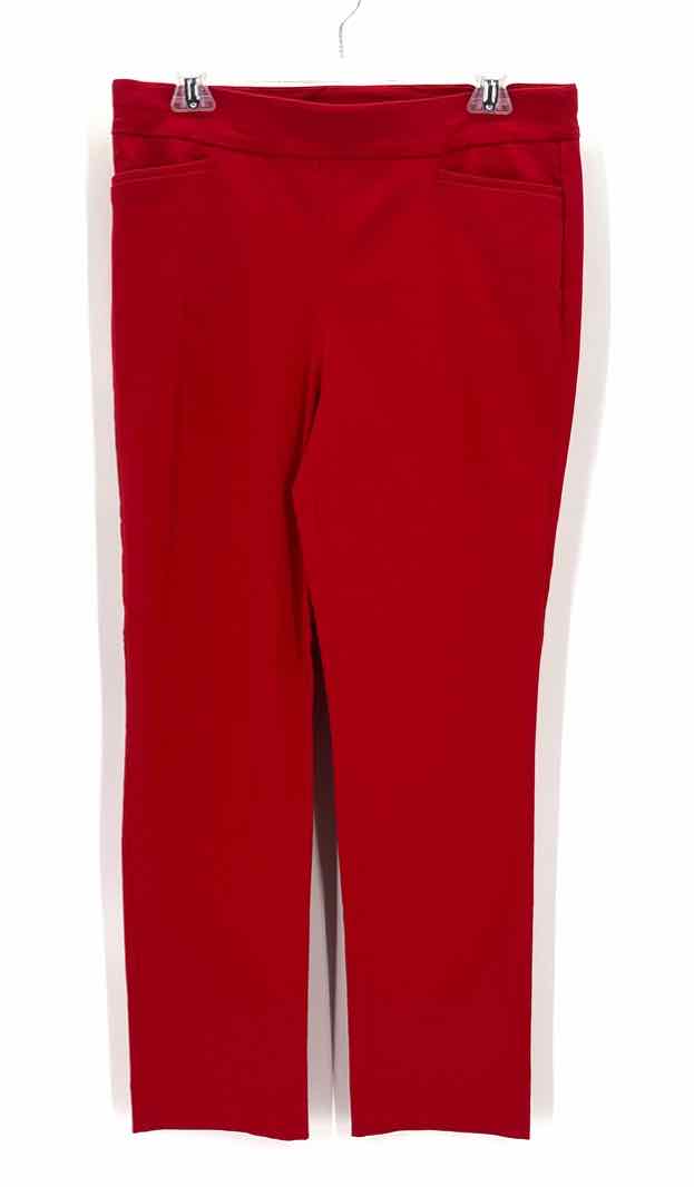 Size 10 Chico's Red Shirt