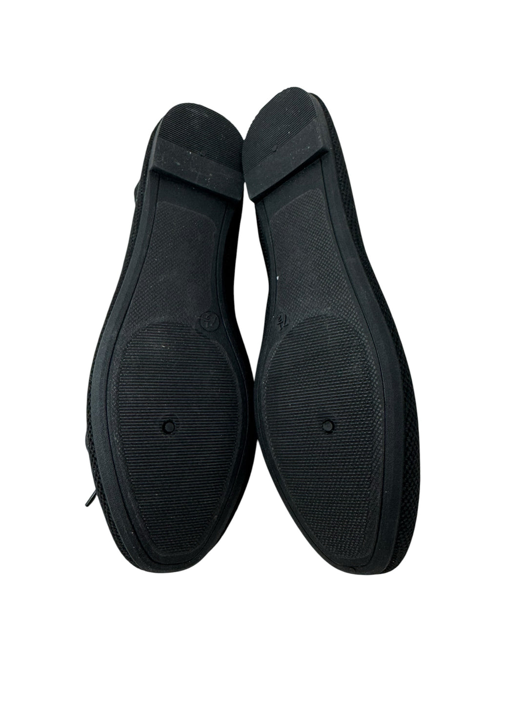 Shoe Size 7.5 Danskin Black Flats