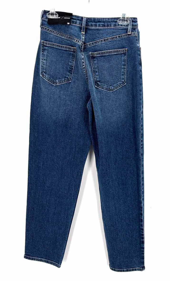 Size 28 JUST BLACK Blue Denim Jeans