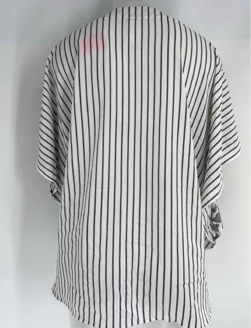 Size 12 Chico's White Shirt