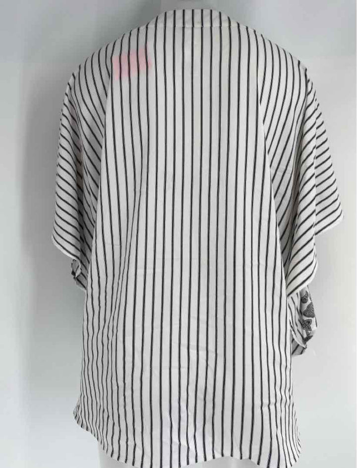Size 12 Chico's White Shirt