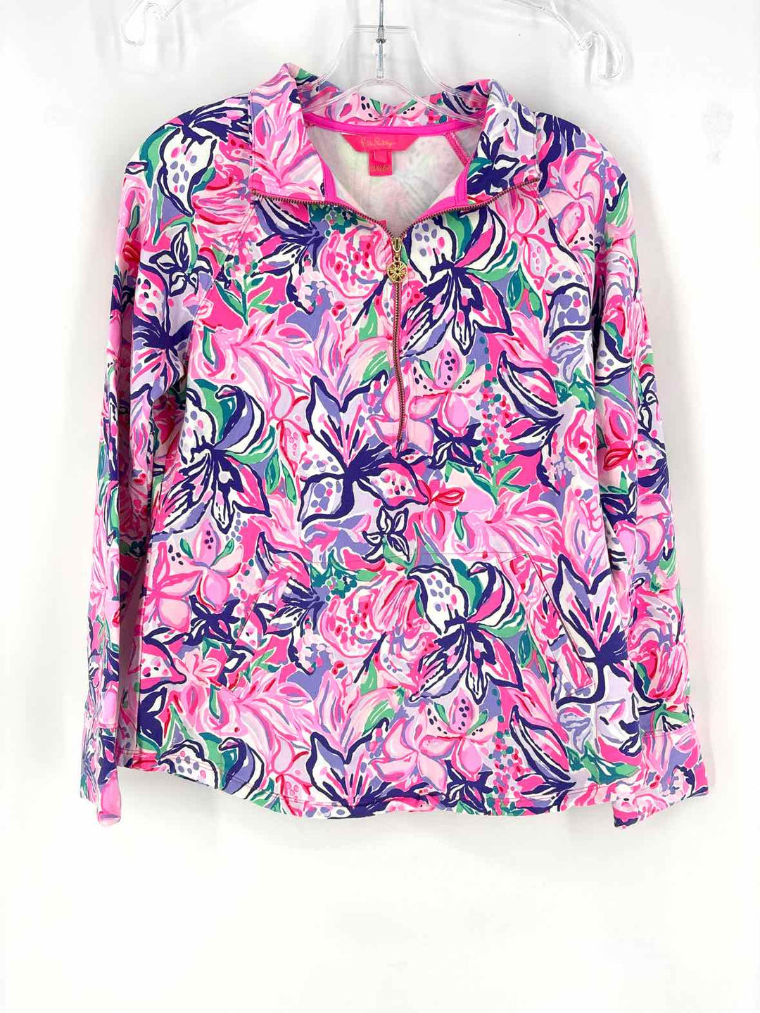 Size S Lilly Pulitzer Fuschia Sweater