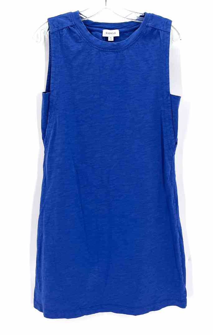 Size M EVEREVE Blue Dress