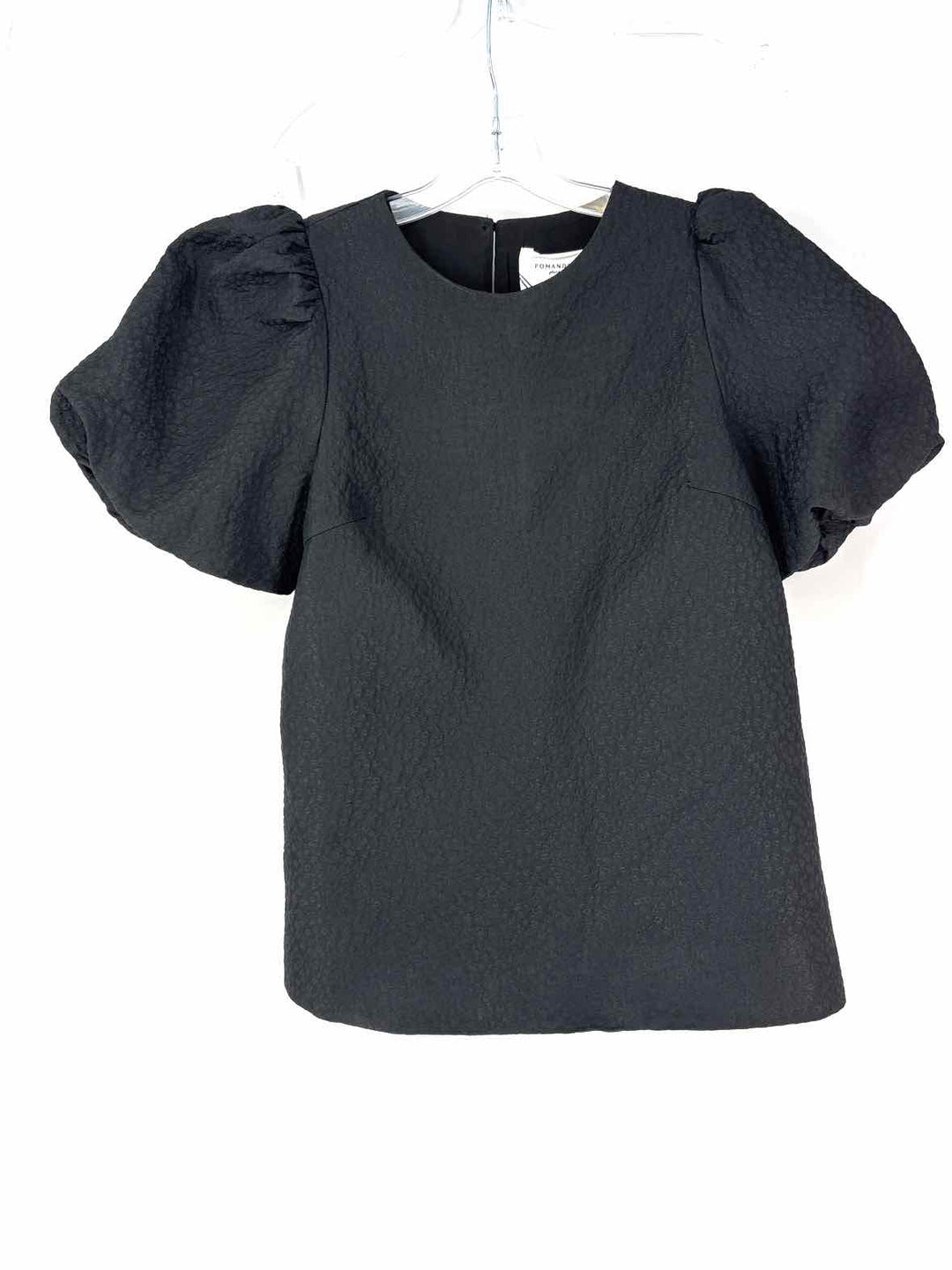 Size M POMANDER PLACE Black Shirt
