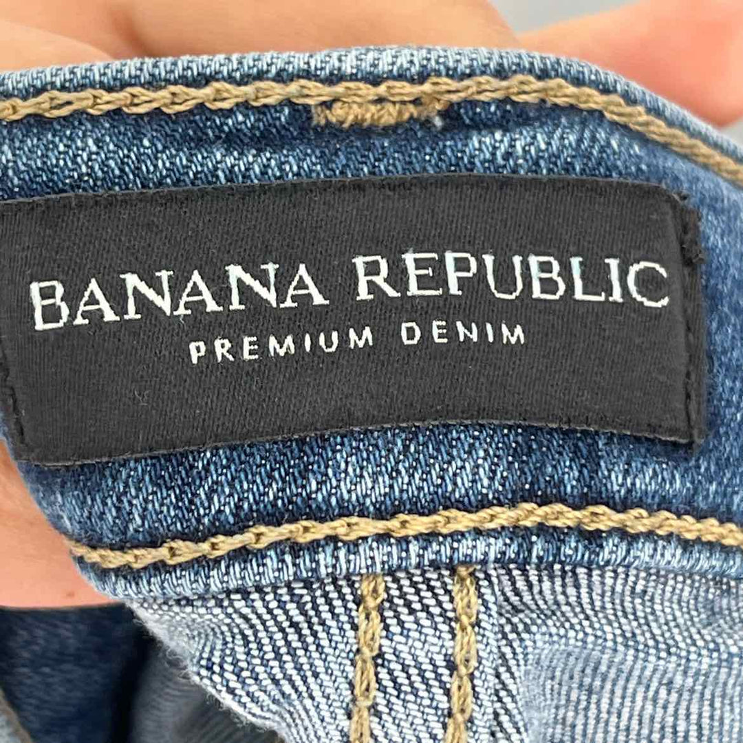 Size 27 Banana Republic Blue Denim Shorts