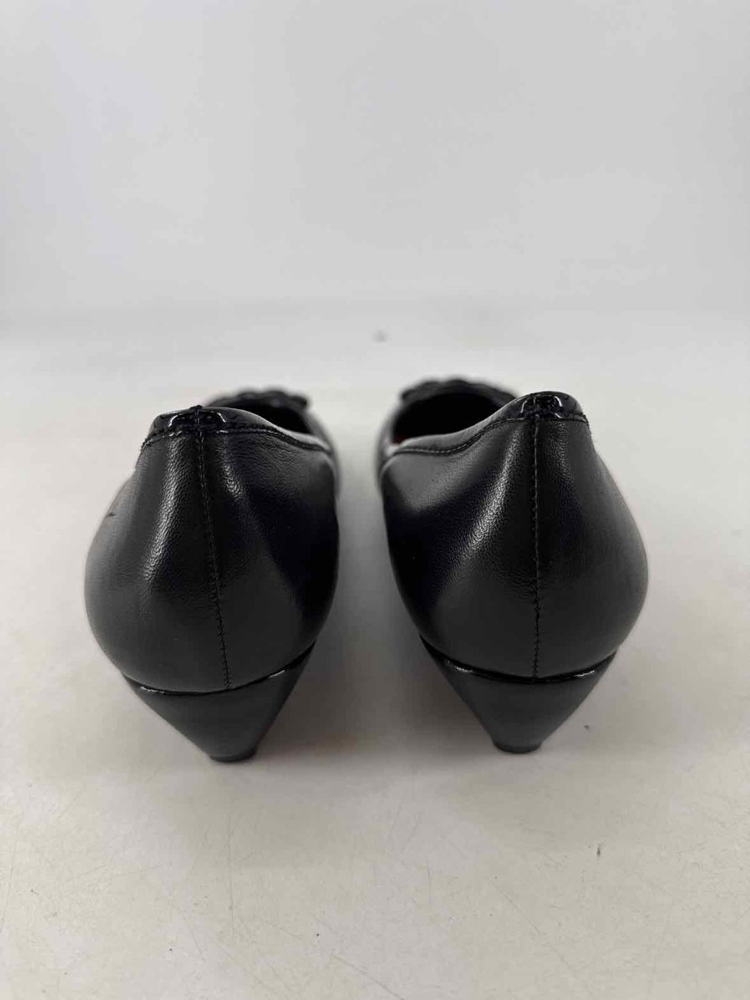 Shoe Size 10 ANTONIO MELANI Black Flats