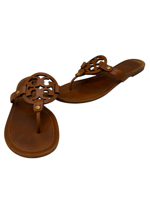 Shoe Size 9 Tory Burch Tan Leather Sandals