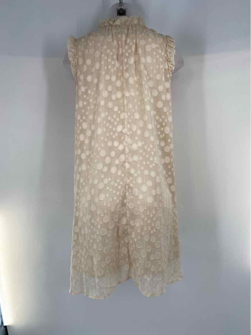 Size M Umgee Cream Dress
