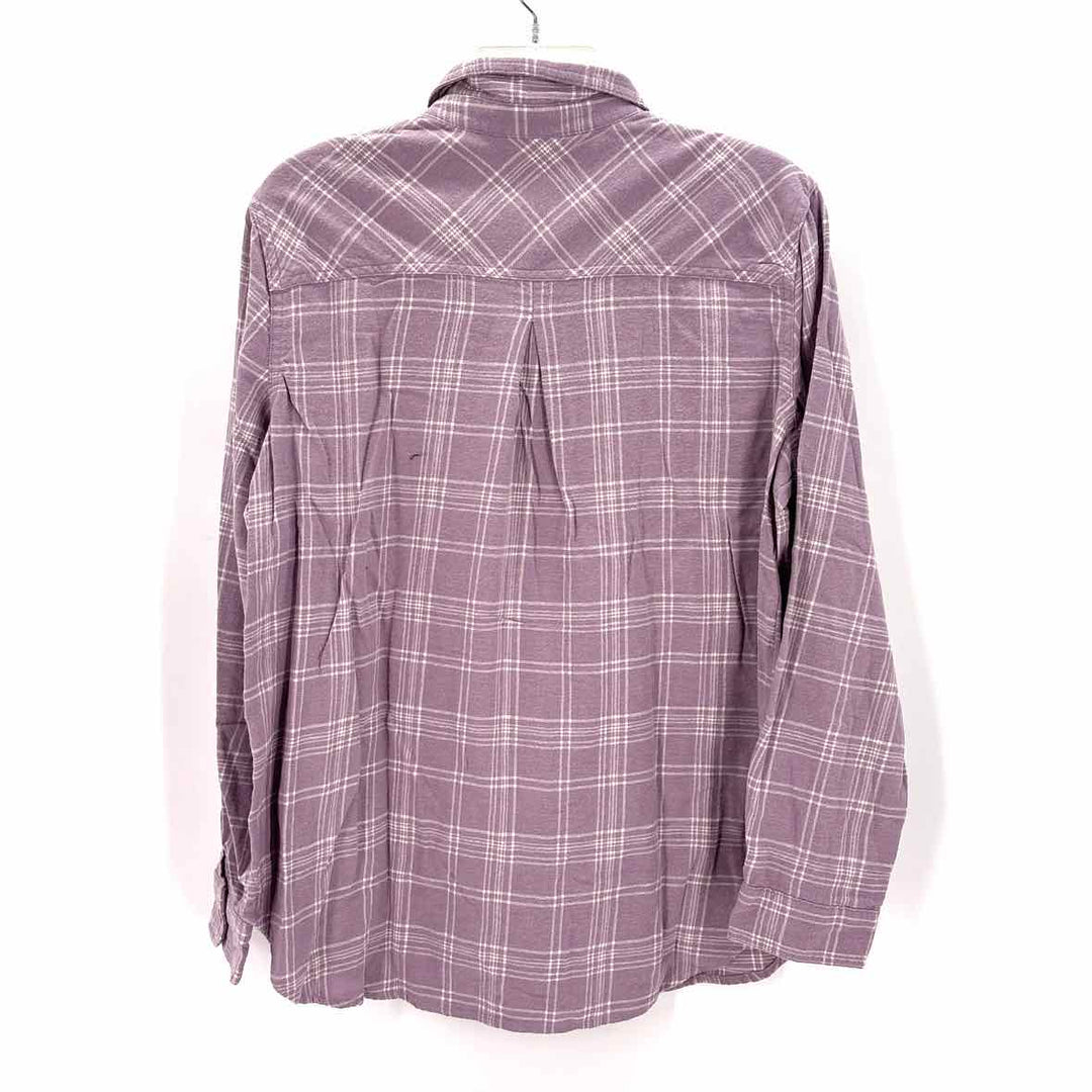 Size L SONOMA Lavender Flannel Shirt