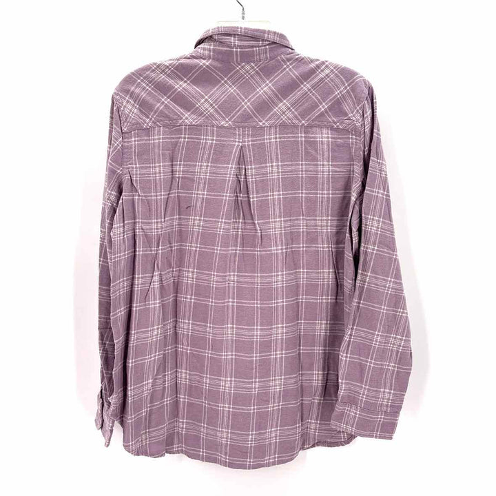 Size L SONOMA Lavender Flannel Shirt