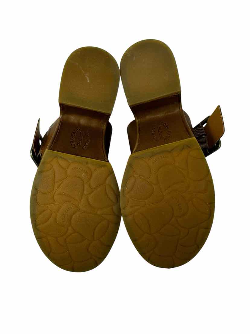 Shoe Size 7 KORK EASE Brown Leather Sandals