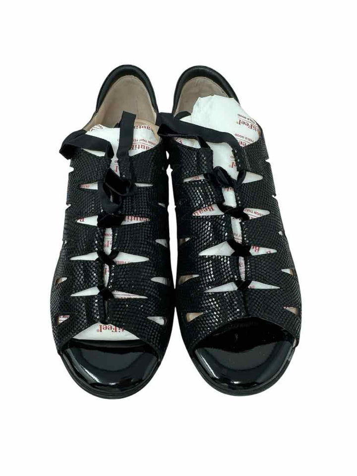 Shoe Size 40 Black Sandals
