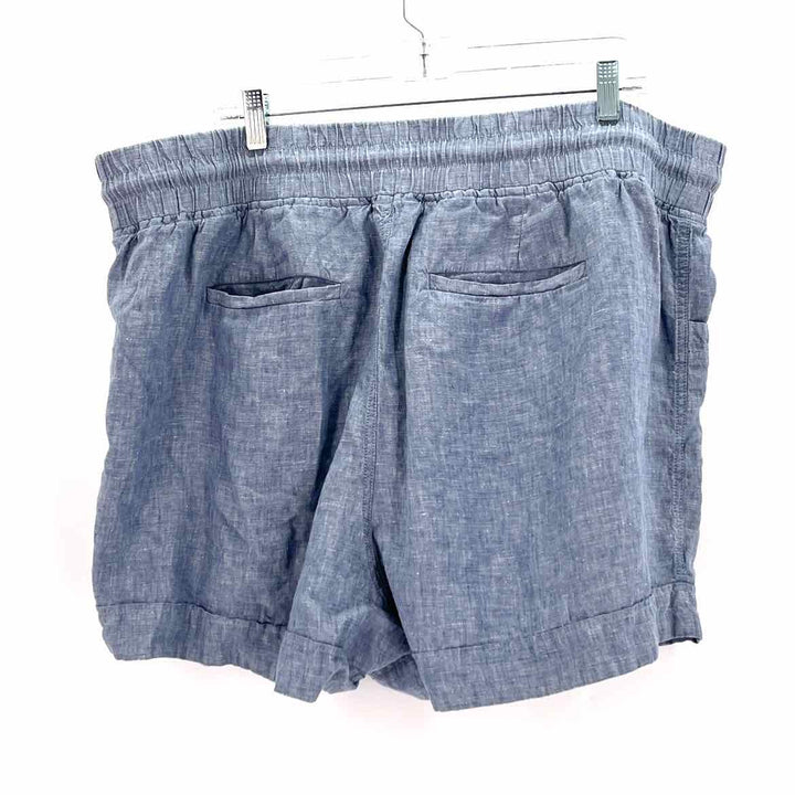 Size 24 Athleta Light Blue Shorts