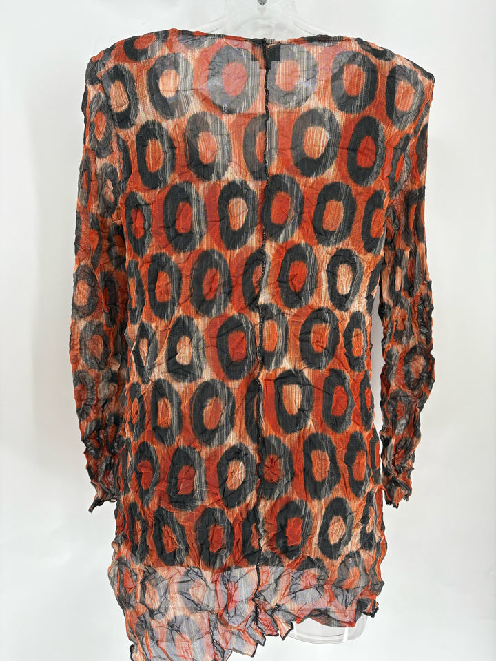 Size L Orange Shirt