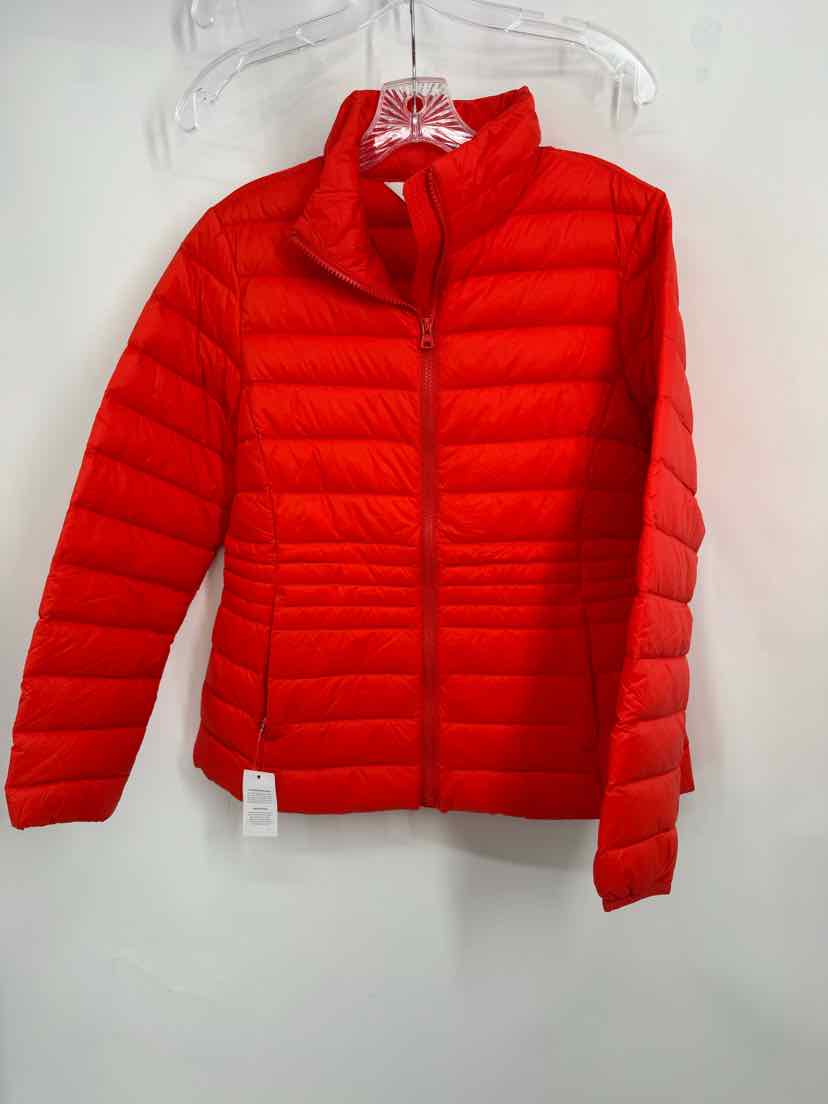 Size S LAND END Red Jacket