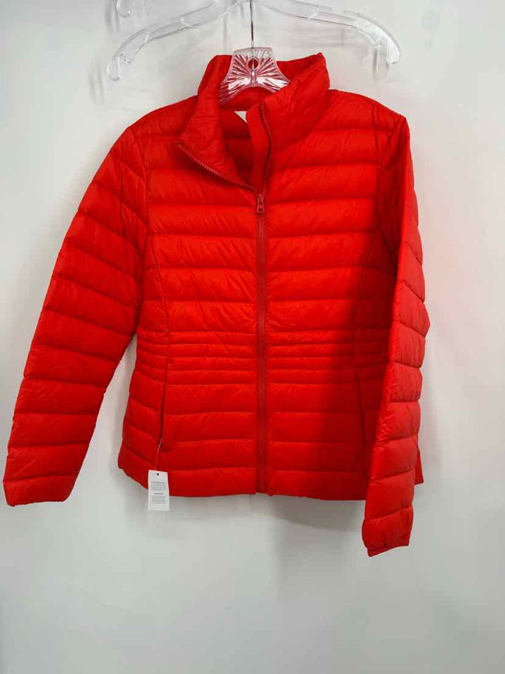 Size S LAND END Red Jacket