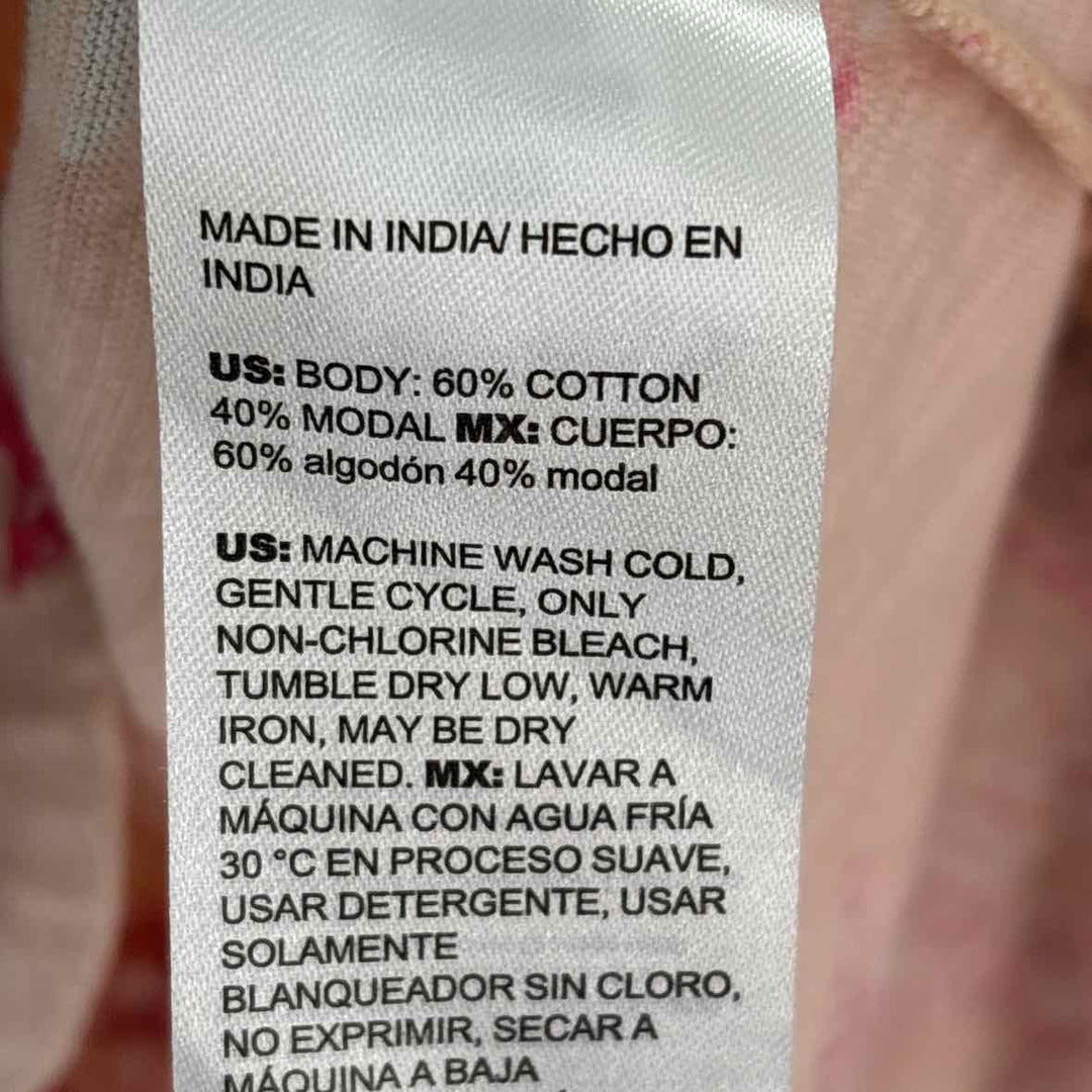 Size L Chico's Blush Knit Shirt