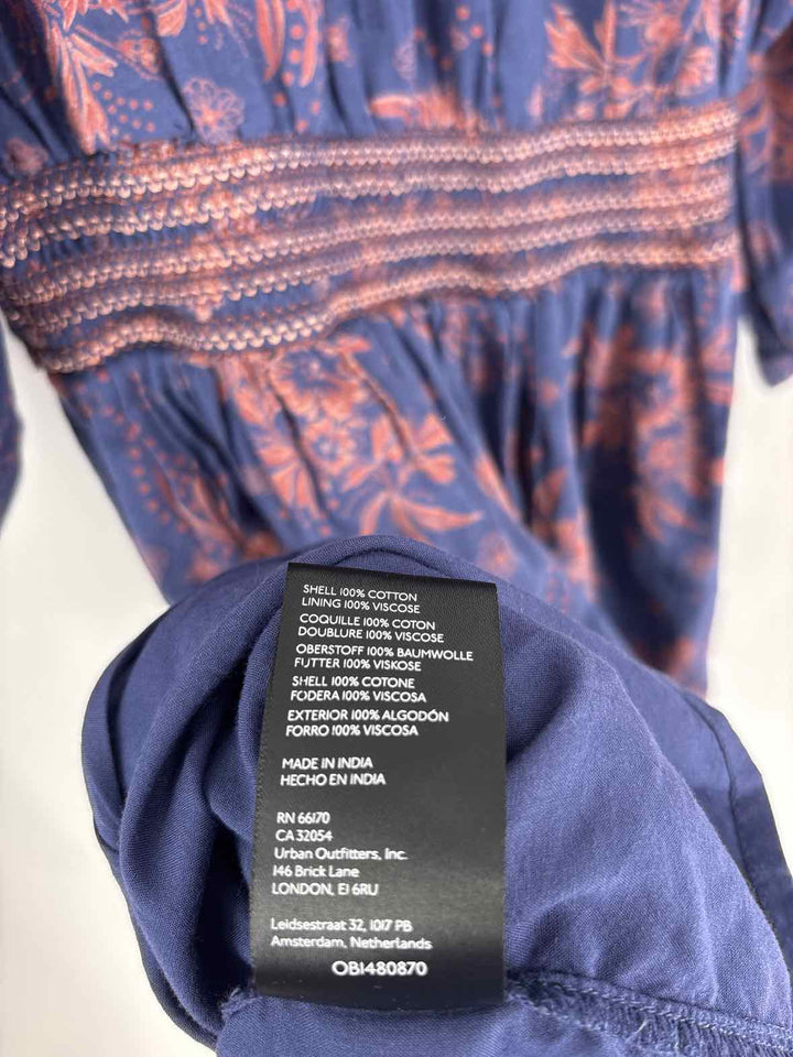 Size S FREE PEOPLE Navy Dress