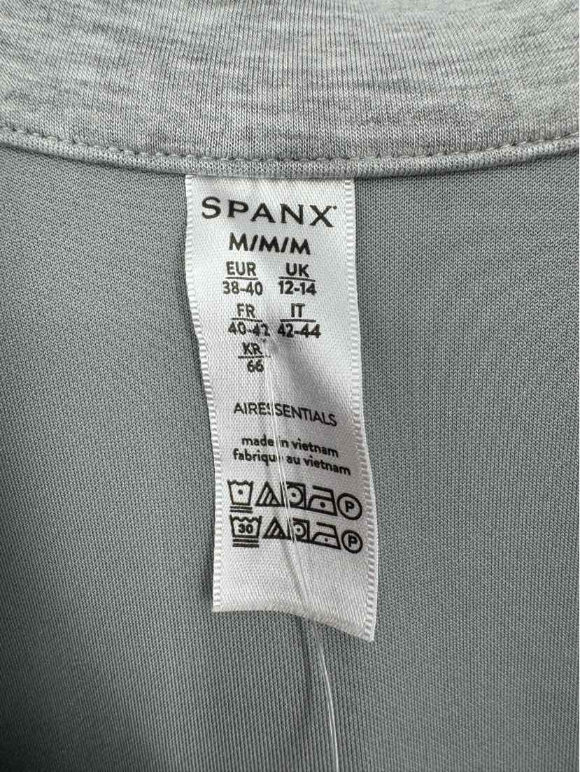 Size M SPANX Gray Shirt