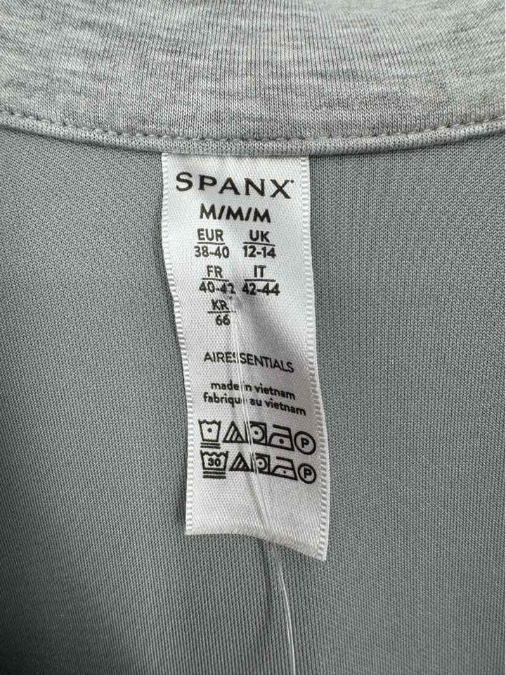 Size M SPANX Gray Shirt