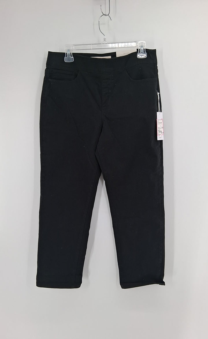 Size M SOFT SURROUNDINGS Black Pants