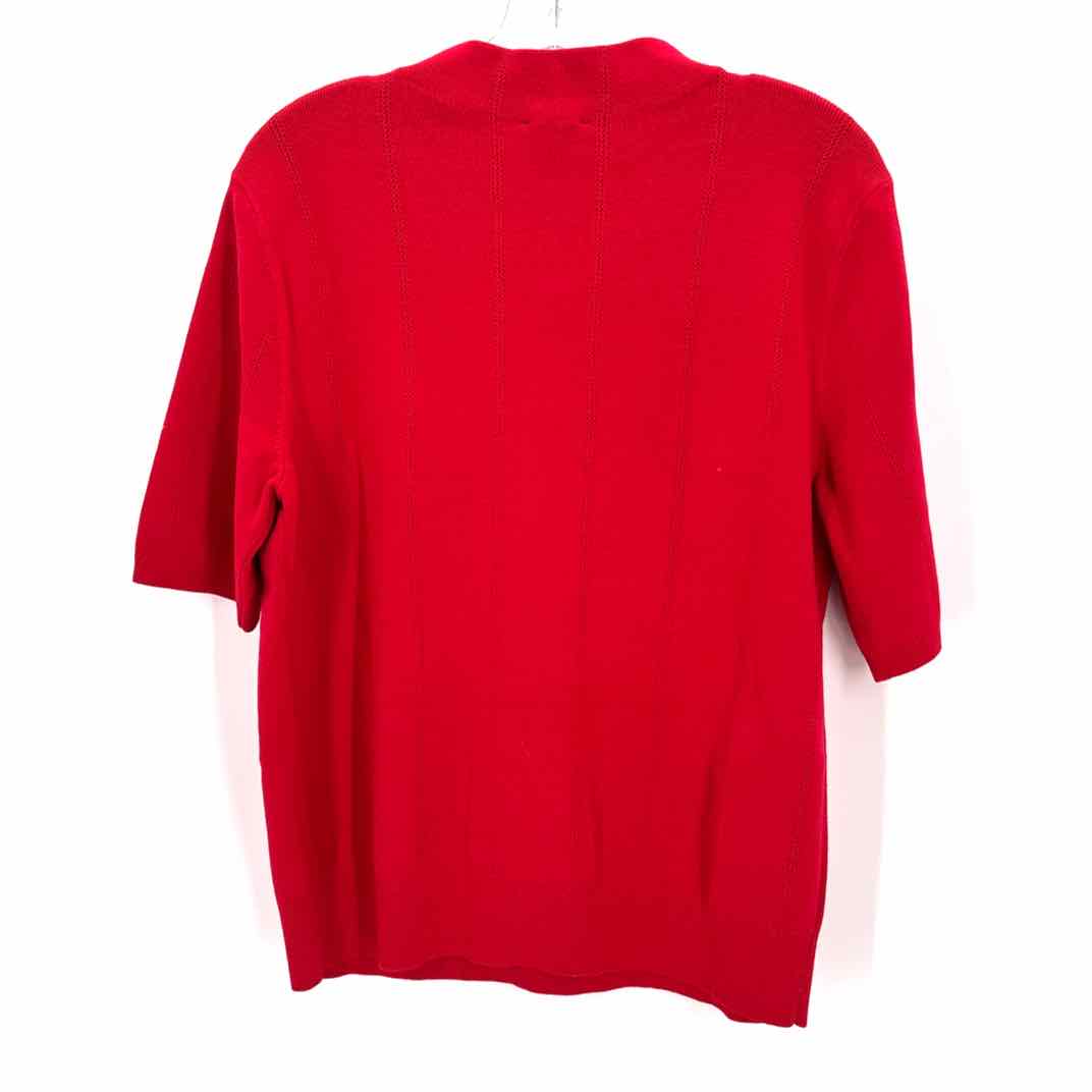 Size XL Talbots Red Knit Shirt
