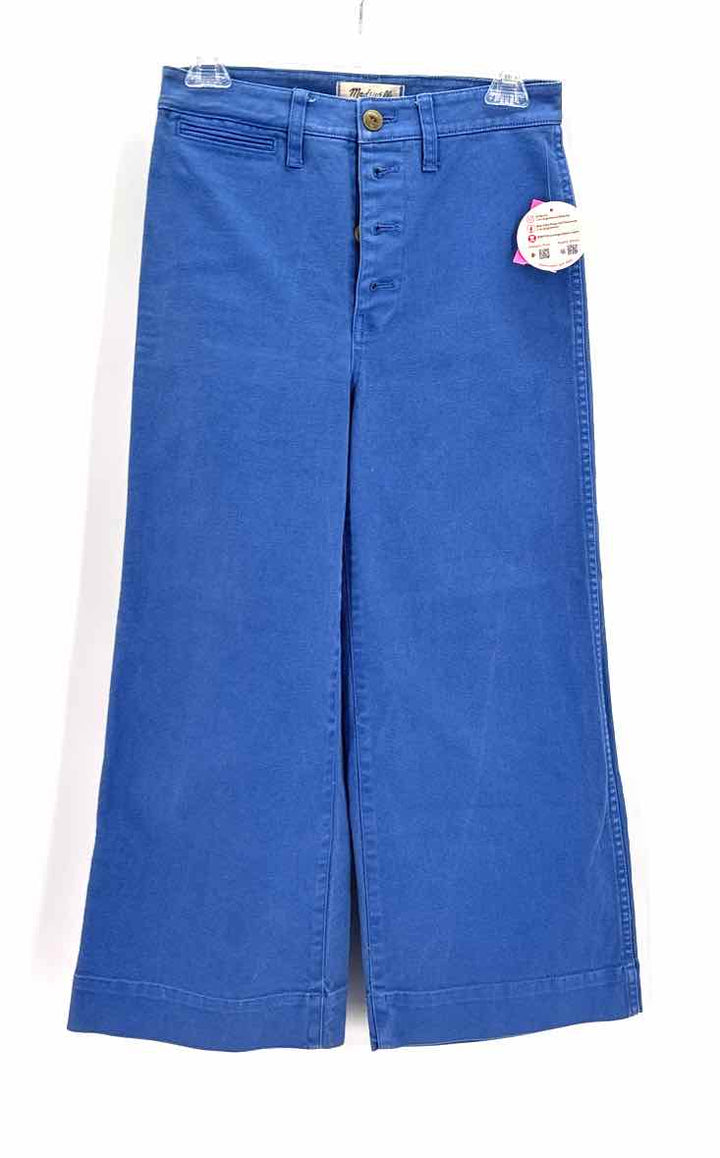 Size 25 MADEWELL Blue Denim Pants
