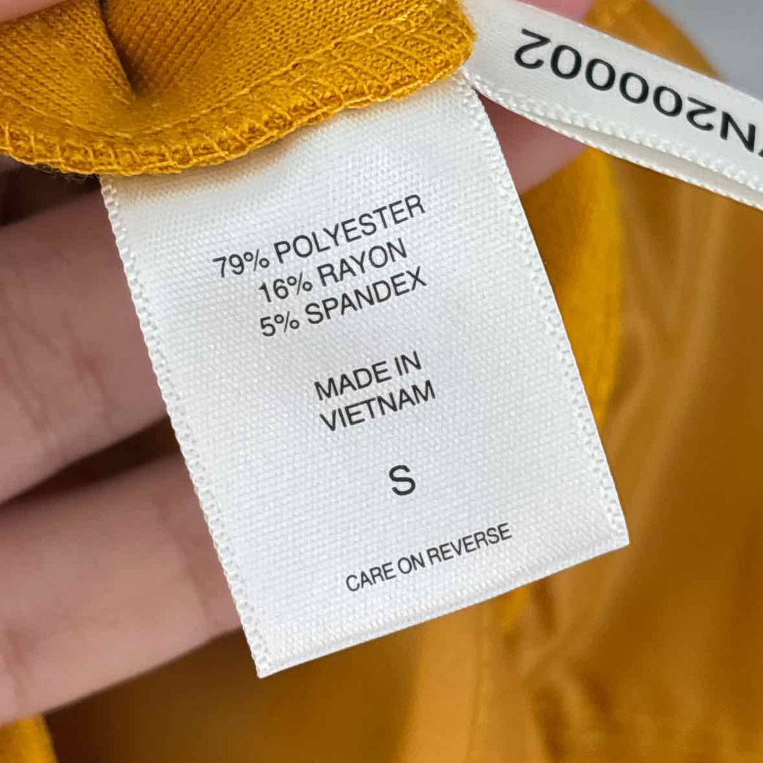 Size S NY & CO Mustard Knit Pants