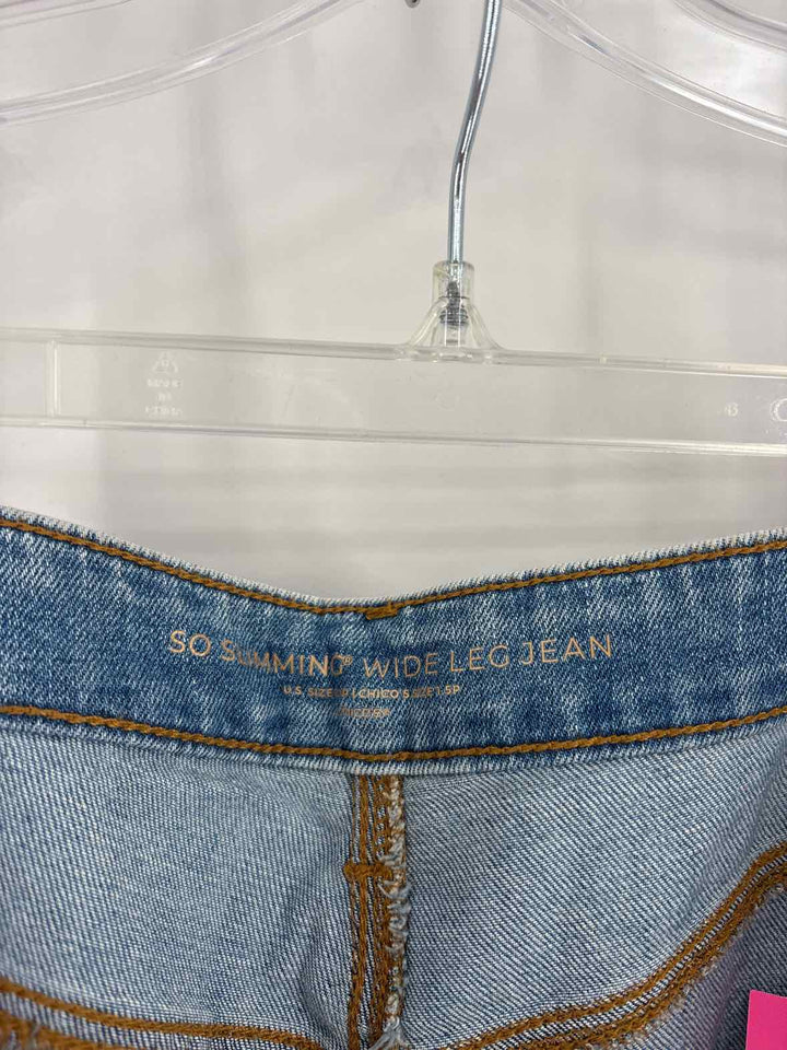 Size 10P Chico's Denim Jeans