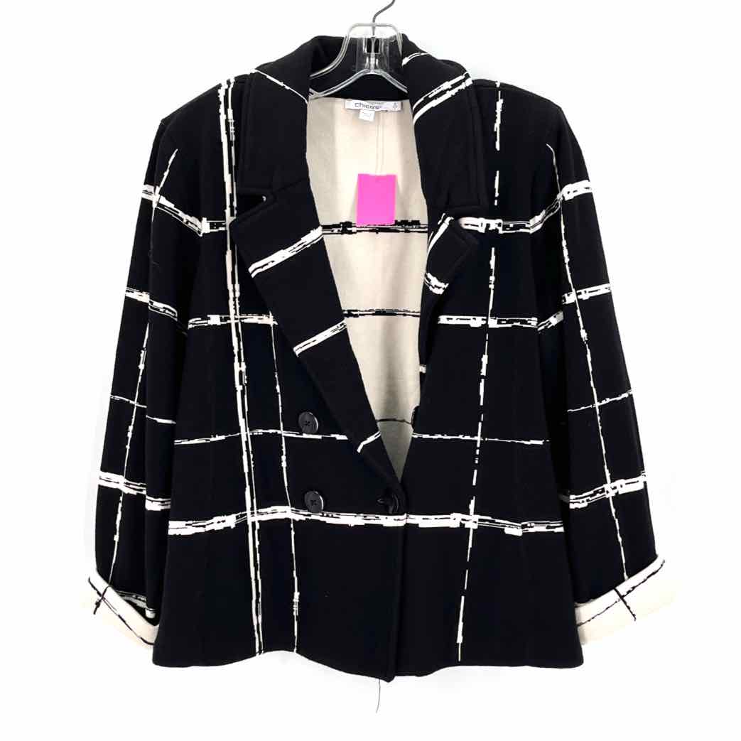 Size L Chico's Black Sweater