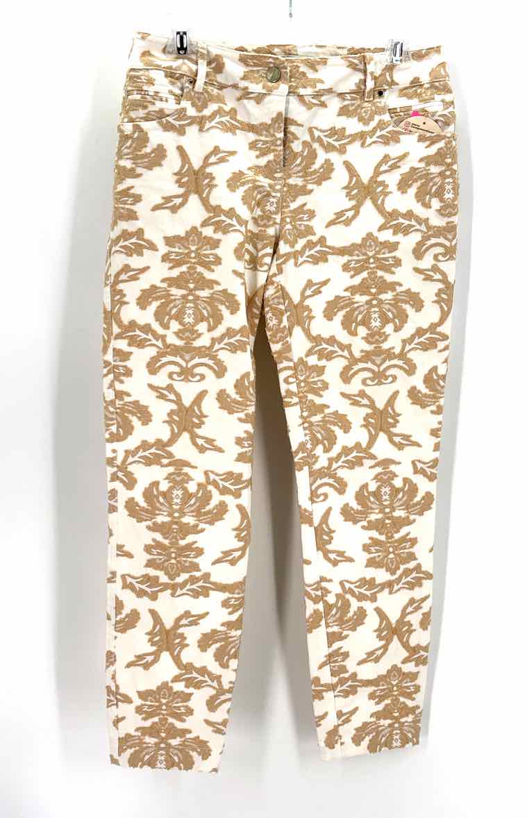 Size 4 PER SE Cream Pants