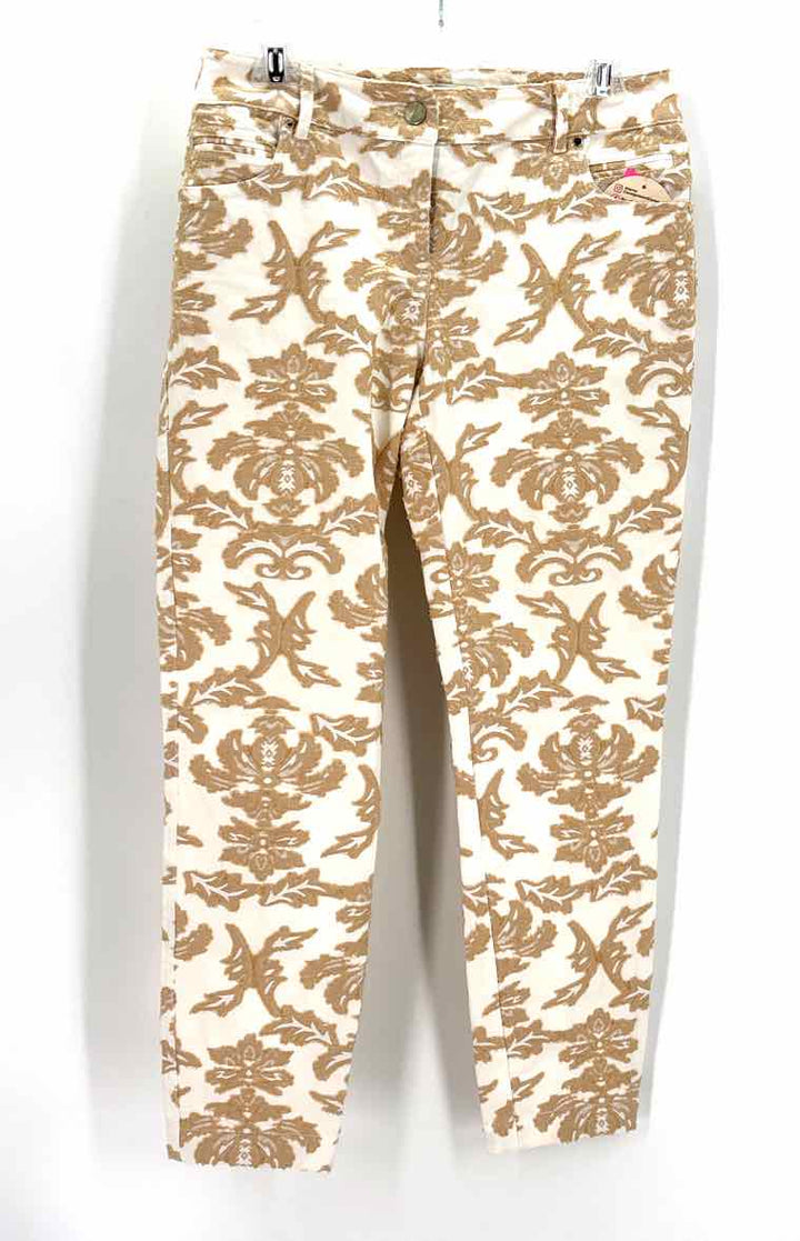 Size 4 PER SE Cream Pants