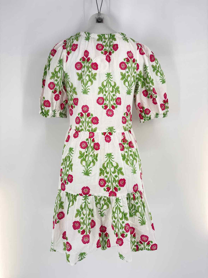 Size S Mud Pie White Dress