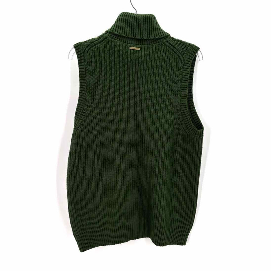Size XL Michael Kors Green Knit Sweater