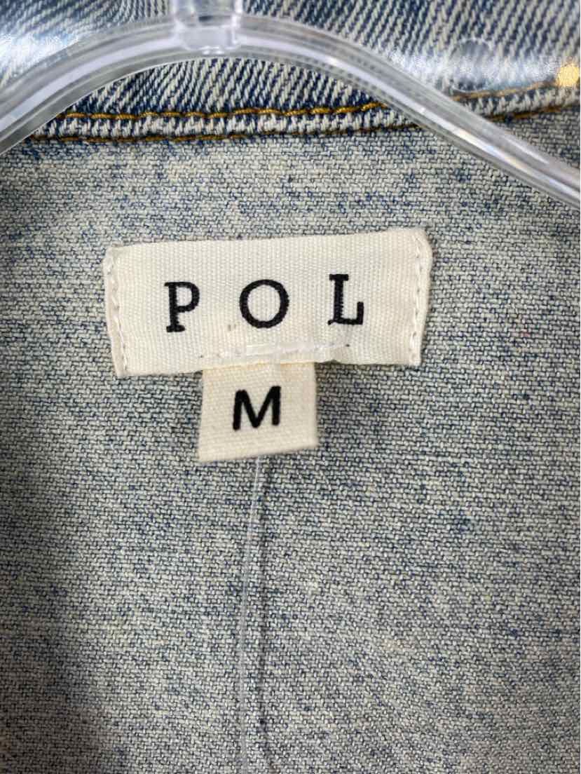 Size M pol Denim Jacket