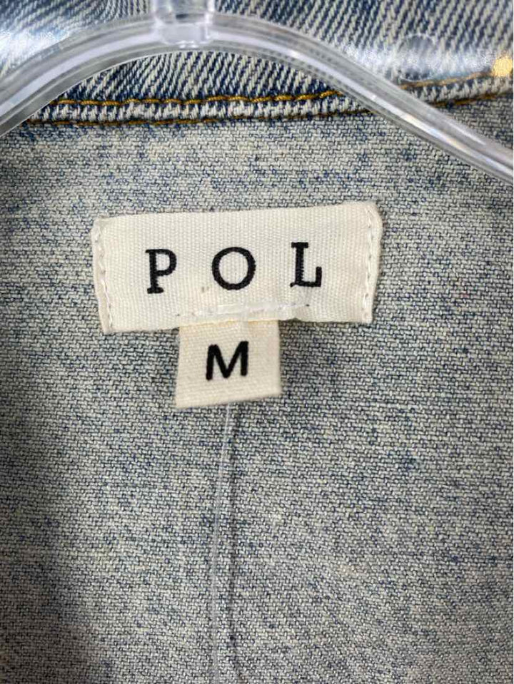 Size M pol Denim Jacket