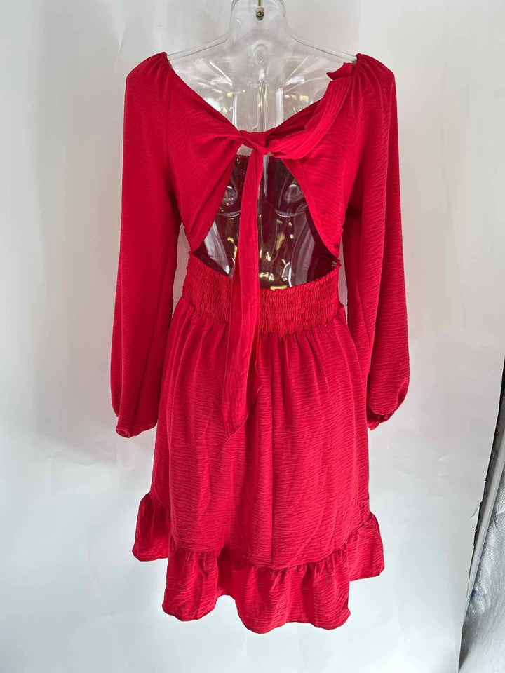 Size L Red Dress