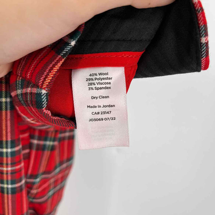 Size 24 Talbots Red Pants