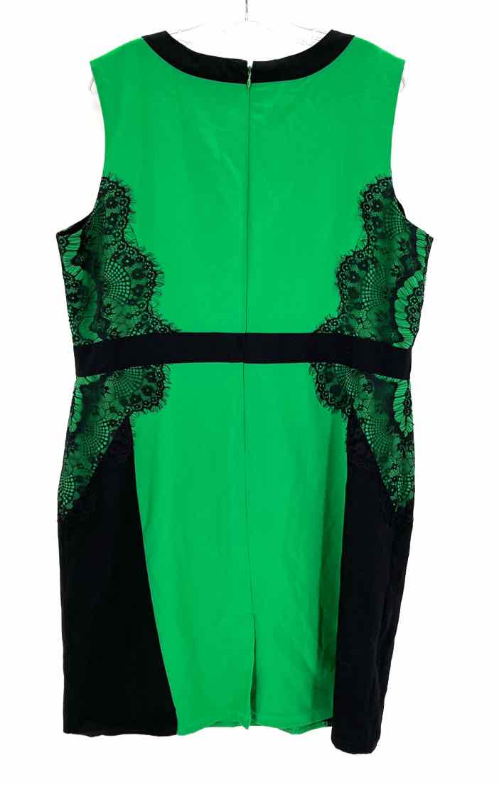 Size 16 Green Lace Dress