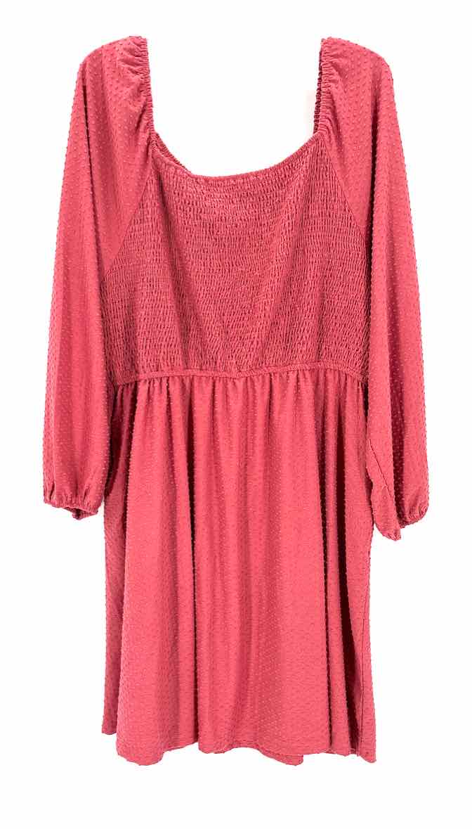 Size 2X HAYDEN Pink Dress