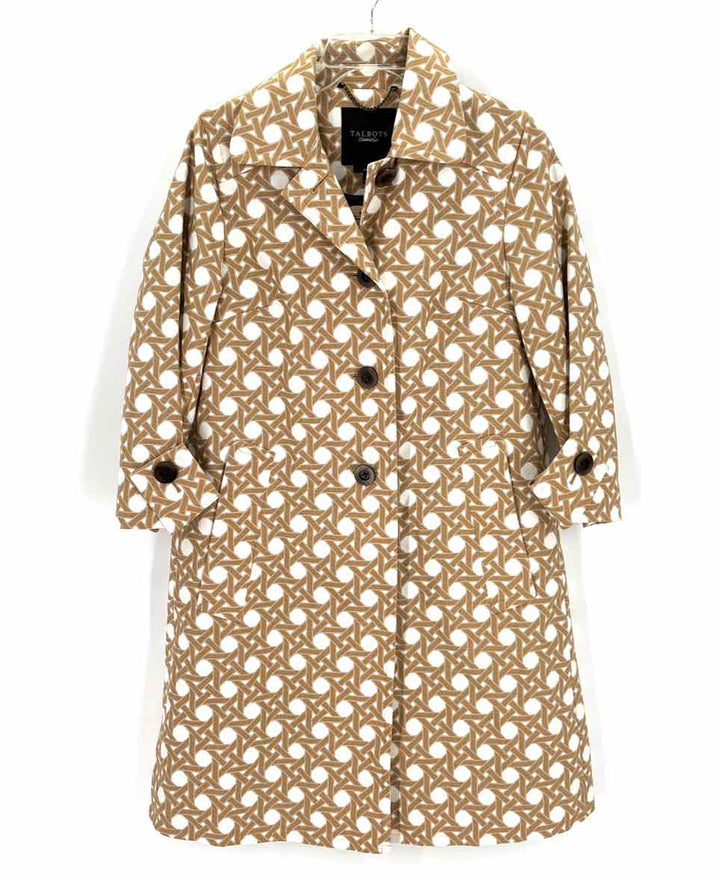 Size 4 Talbots Multi-Color Jacket