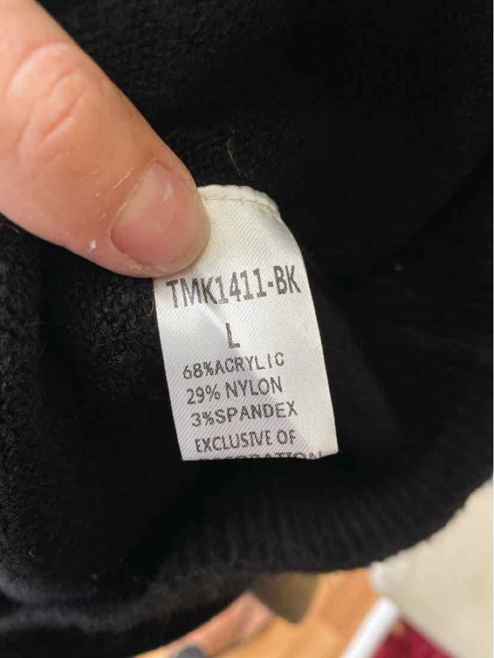 Size L THML Black Sweater