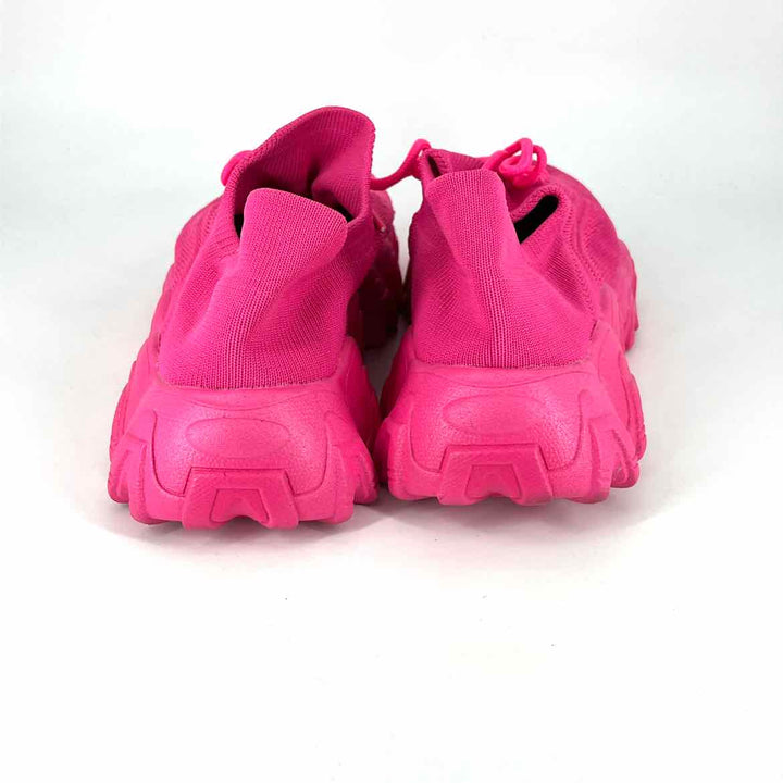 Shoe Size 12 Pink Knit Sneakers