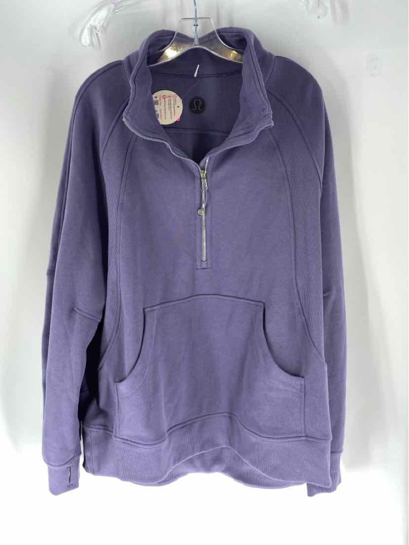 Size 1X Lululemon Purple Sweater